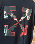 OFF-WHITE CARAVAGGIO SAINT JEROME TEE ‘BLACK’
