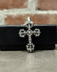 CHROME HEARTS SMALL FILIGREE CROSS PENDANT ‘SILVER’
