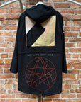 VETEMEMES X ROUGH SIMMONS SS22 NLDW CLOSER PARKA ‘BLACK’
