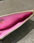 LOUIS VUITTON X TAKASHI MURAKAMI MONOGRAM CHAIN CARDHOLDER ‘WHITE’