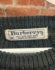 BURBERRY CABLE KNIT SWEATER ‘FOREST’