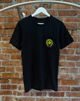 CHROME HEARTS EYECHART MOTIF TEE ‘BLACK’