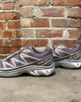 SALOMON XT-6 LOW SNEAKER 'PURPLE MOONSCAPE'