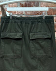 RICK OWENS DRKSHDW PRISONER SWEATPANTS ‘FOREST’