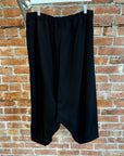 COMME DES GARÇONS BLACK HAREM PANTS ‘BLACK’