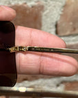 CARTIER PANTHÉRE SHIELD SUNGLASSES ‘GOLD’