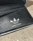 BALENCIAGA X ADIDAS TRIFOLD LAMBSKIN WALLET ‘BLACK/WHITE’