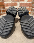 OFF-WHITE TRACTOR SOLE DERBIES ‘BLACK’