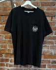 CHROME HEARTS VINTAGE NYC EXCLUSIVE FLEUR TEE ‘BLACK’