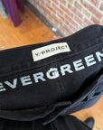 Y-PROJECT EVERGREEN BAGGY WIDE LEG DENIM ‘BLACK’