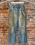ACNE STUDIOS 2021M PENICILLIN DENIM ‘BLUE/MUD’