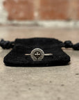 CHROME HEARTS HORSESHOE BUBBLEGUM RING ‘SILVER’