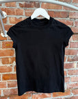 RICK OWENS LEVELS TEE ‘BLACK’
