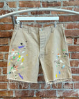 GALLERY DEPT. PAINTER SHORTS ‘TAN’