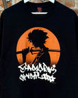 SAMURAI CHAMPLOO x GEEKS RULE MUGEN TEE ‘BLACK’