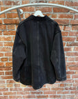MARGIELA ORIGIN DENIM JACKET ‘BLACK’