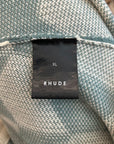 RHUDE CHECKERED SHORTS ‘MULTI’