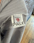 PALY HOLLYWOOD SS26 HUSTLR PATCH LONGSLEEVE ‘GREY’