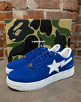 BAPE BAPESTA SUEDE SNEAKERS ‘BLUE’