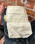VISVIM 04D11 SOCIAL SCULPTURE DENIM JEANS ‘BLUE’