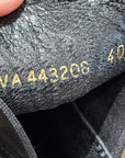 SAINT LAURENT WYATT 30 SUEDE CHELSEA BOOTS ‘BLACK’