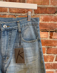 KRAFTWORK UNIFORM NO.3 DENIM ‘VINTAGE BLUE’