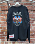 AFTER-HRS HARLEY DAVIDSON RIDERS LAYERED TEE ‘BLACK’