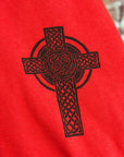 VETEMENTS AW18 LOVE ME TO DEATH LONGSLEEVE ‘RED’