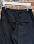 DRIES VAN NOTEN CONVERTIBLE PANTS ‘BLACK’