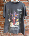 SAINT MICHAEL EVANGELION TEE ‘VINTAGE BLACK'