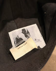 RICK OWENS DRKSHDW BASEBALL CAP ‘BLACK’