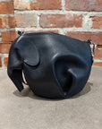 LOEWE ELEPHANT CALFSKIN MINI BAG ‘BLACK’