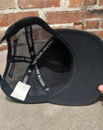 CHROME HEARTS EYE CHART TRUCKER ‘BLACK’