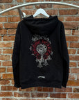 CHROME HEARTS CEMETERY HORSESHOE THERMAL ZIP UP ‘BLACK’