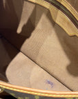 LOUIS VUITTON VINTAGE MONOGRAM SIDE BAG ‘BROWN’