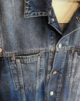 ACNE STUDIOS DENIM TRUCKER JACKET ‘MEDIUM WASH’
