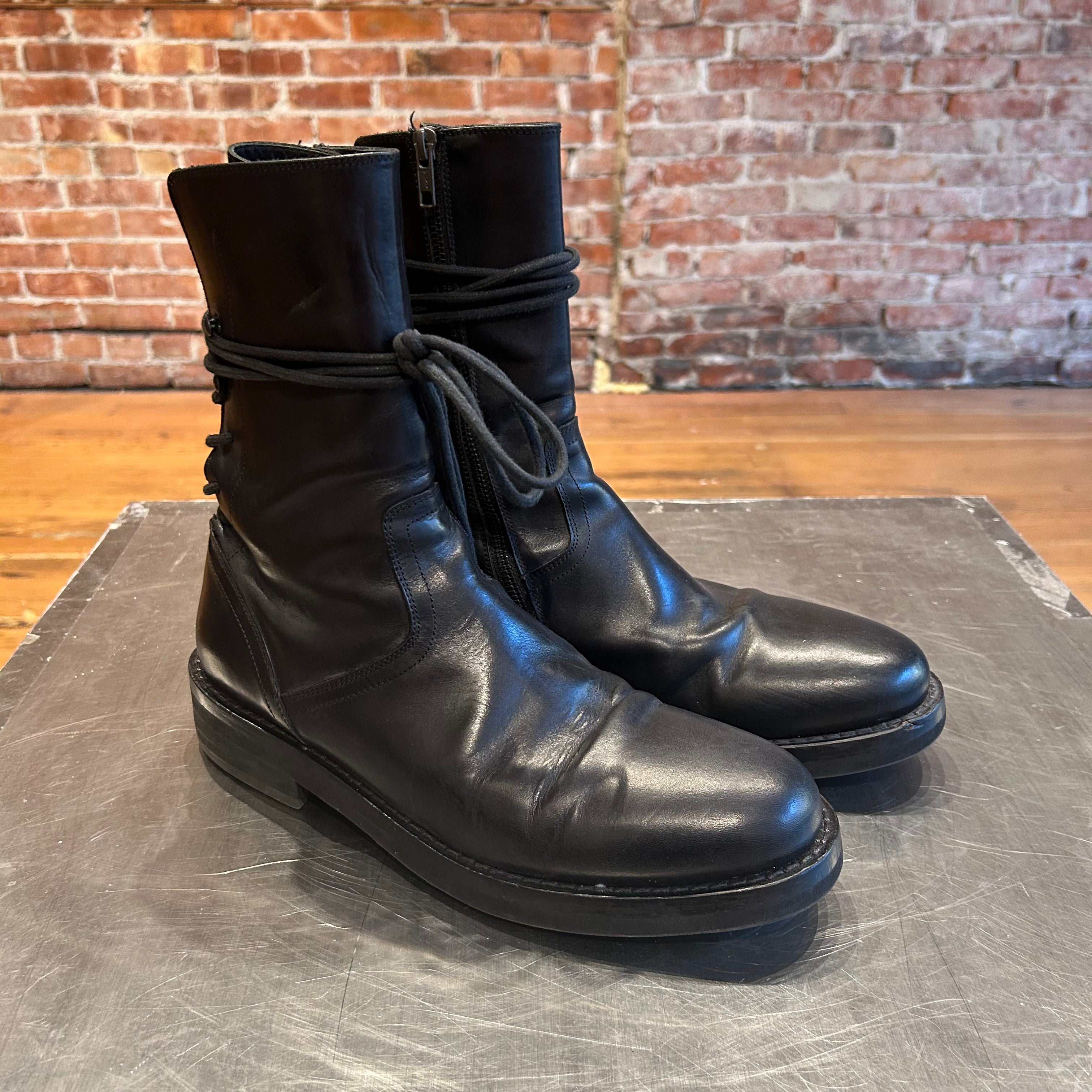 Ann demeulemeester back lace sales