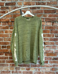 KAPITAL BONE SWEATER ‘GREEN’