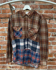 BASKETCASE CHOPPED FLANNEL ‘MULTI PLAID’