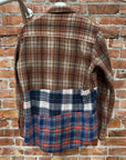BASKETCASE CHOPPED FLANNEL ‘MULTI PLAID’