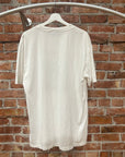 CALVIN KLEIN x RAF SIMONS JAWS TEE ‘WHITE’