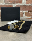 1017 ALYX 9SM CHAIN CUBIX NECKLACE ‘GOLD’