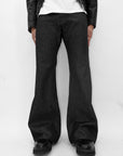 KRAFTWORK UNIFORM NO.1 FLARED ‘BLACK’