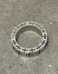 CHROME HEARTS 6MM FOREVER SPACER RING ‘SILVER’