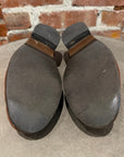CELINE FRINGE TASSEL LUCO LEATHER LOAFERS ‘BROWN’