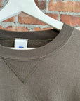 RUSSELL ATHETLIC 90S VINTAGE FADER CREWNECK ‘BROWN’