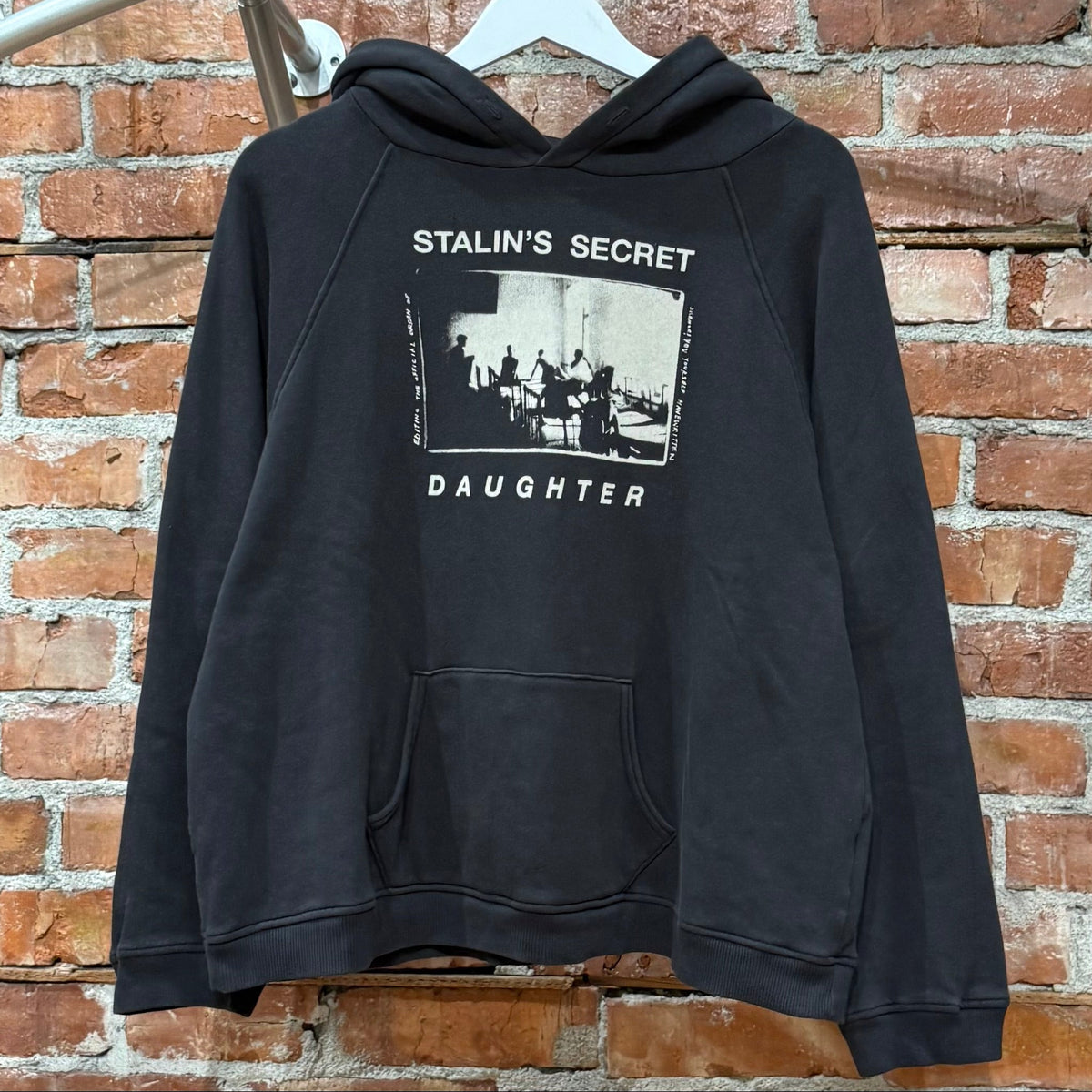 ENFANTS RICHES DEPRIMES SS25 STALIN’S SECRET DAUGHTER HOODIE ‘BLACK’