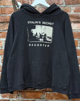 ENFANTS RICHES DEPRIMES SS25 STALIN’S SECRET DAUGHTER HOODIE ‘BLACK’