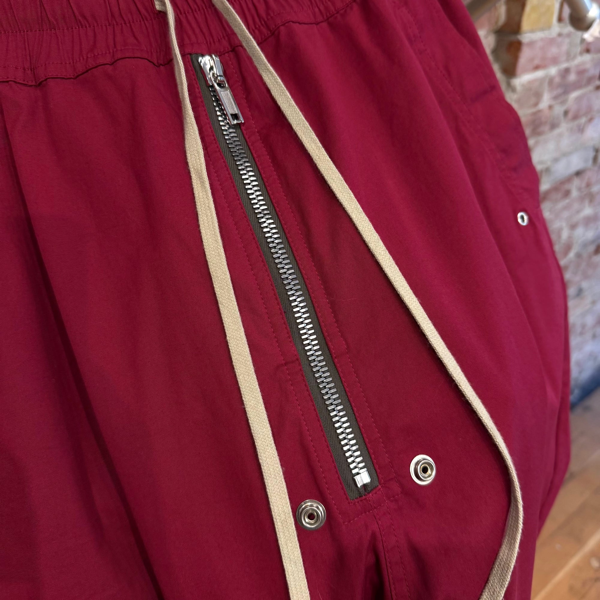 RICK OWENS SS23 EDFU BELA PANTS ‘FUCHSIA’