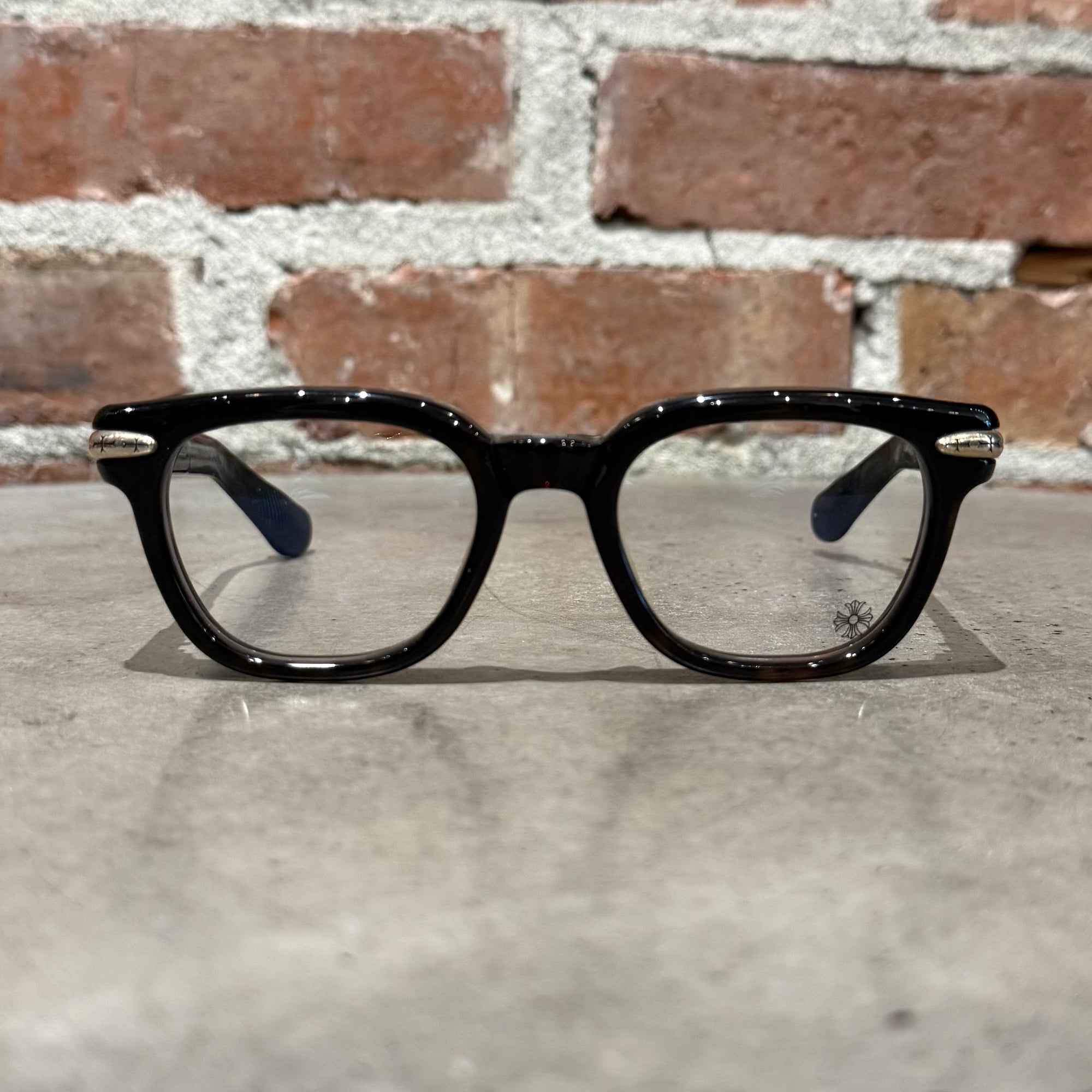 CHROME HEARTS DRIPPIN GLASSES ‘BLACK’